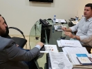 Reunião com Sr Fernando Fernandes, Coordenador Estadual da Juventude do Governo SC-1
