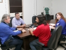 Reunião com o Sr. Rodrigo Costa - Ex Prefeito de Itapema - Foto Saul Oliveira/SOL