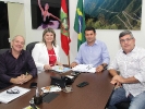Luiz Gonzaga Carvalho - Vice Prefeito de Imbituba e Comitiva-1