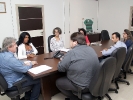 Reunião com Equipe de Técnicos da Caixa Econômica Federal e Sra. Ana Paula Cardoso. Foto: Luiz R Francisconi