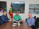 Audiencia com Lirio Dagort - Pref de Xaxim