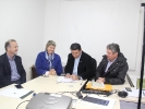 Assinatura do contrato de apoio financeiro para a Prefeitura de Caçador para o repasse da verba do Fundesporte, para a realização do 58 Jasc/2018, com a presença do conselho Estadual de Esporte e a Presidente da Fesporte, Professora Natália Lúcia Petry-12