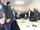 Assinatura do contrato de apoio financeiro para a Prefeitura de Caçador para o repasse da verba do Fundesporte, para a realização do 58 Jasc/2018, com a presença do conselho Estadual de Esporte e a Presidente da Fesporte, Professora Natália Lúcia Petry-15