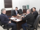 Reunião com representantes de Morro da Fumaça - Foto Saul Oliveira - SOL/ASCOM-1
