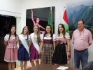 Visita Rainha e Princesas da Expotílias-2017 com Pref. Mauro Dresch