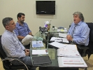 Rafael Dabdad e Fabio Queiroz da Abrasel - Foto: Saul Oliveira/SOL