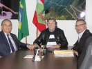 Visita do vice-governador Eduardo P. Moreira. Foto: Ascom SOL-1