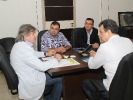 Ex-Prefeito de Itapema, Rodrigo Bolinha e Comitiva - Foto: Saul Oliveira/SOL/Ascom-1