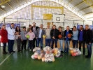 Assinatura de Convenio e Entrega de Material Esportivo em Balneário Camboriú - Foto: Molina Orval/SOL/Ascom-2