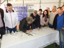 Assinatura de Convenio e Entrega de Material Esportivo em Balneário Camboriú - Foto: Molina Orval/SOL/Ascom-3