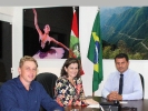 Audiência prefeita Neusa Klein Maraschini e Vice Pref. Jonas Simon de Peritiba-1