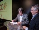 Lançamento do Edital Elisabete Anderle 2017. Fotos: Márcio Martins FCC