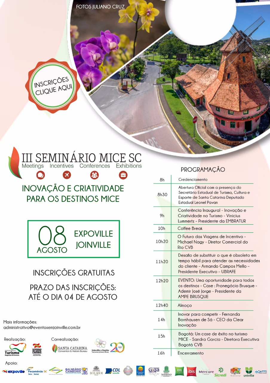 Programacao MICE atualizada