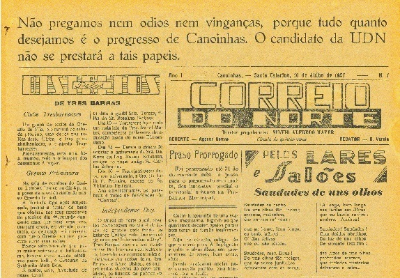 correio do norte