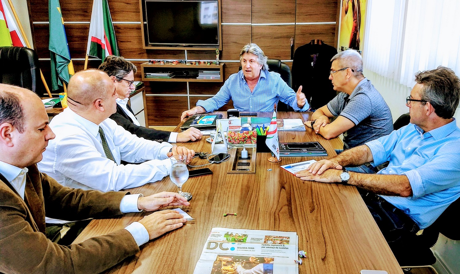 reuniao comenda esportiva