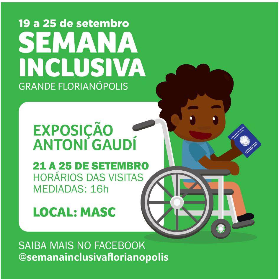 Expo Gaudi Inclusao