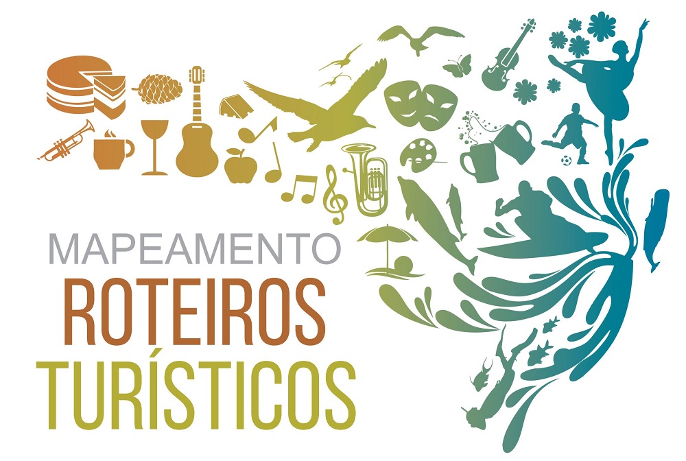 Mapa Roteiros Turisticos SC site