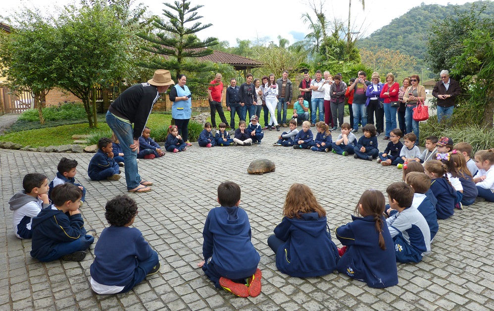 Turismo pedagogico Rancho Alegre foto Edgar