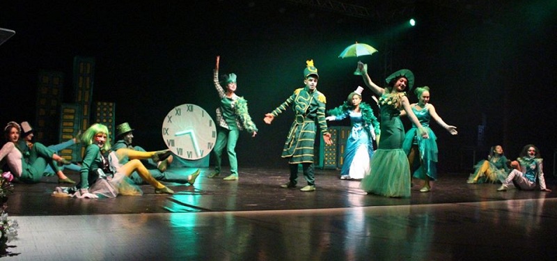 danca catarina ita