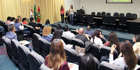 Oficina de regionalização do turismo